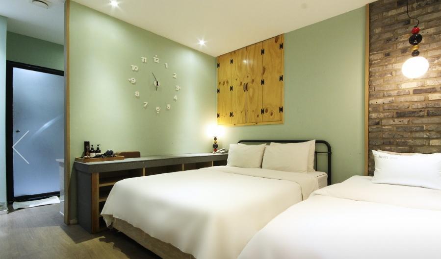 Hotel 25 Seomyeon Busan Exterior foto